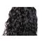 1B Menschenhaar-Bündel-recht starke Enden-schwarze Farbe des Grad-100 peruanische fournisseur