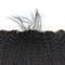 Schließung Yaki verworrene gerade Spitze-13x4 Remy-Haar-Erweiterungen 100% für schwarze Frauen fournisseur