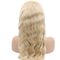 Volle Spitze-Perücken Brasilianer Glueless, blonde Dichte der Menschenhaar-Perücken-130% fournisseur